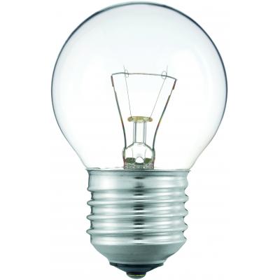 Лампочка PHILIPS E27 60W 230V P45 CL 1CT/10X10F Stan 926000005857