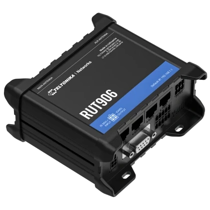 Teltonika RUT906 с 4G LTE, Wi-Fi, RS-232, RS-485