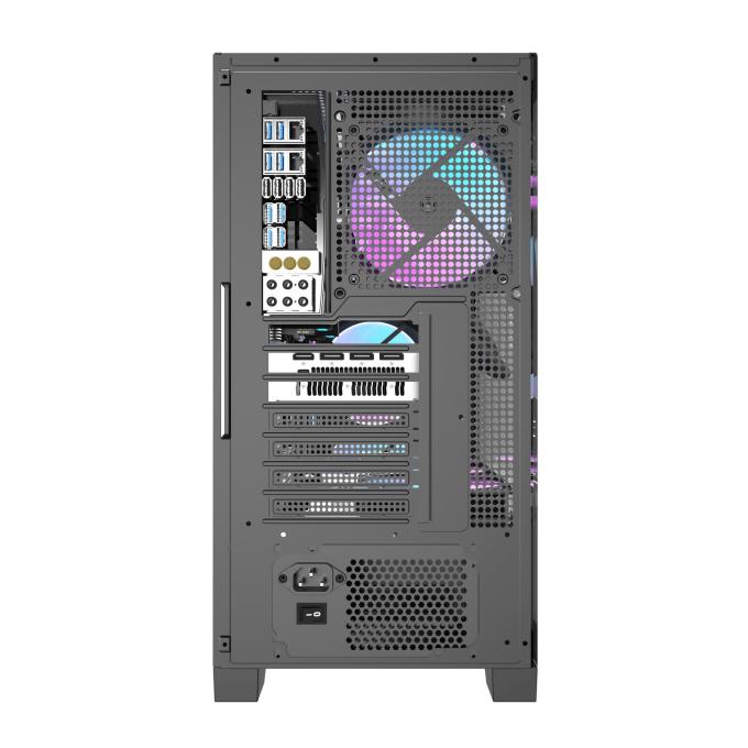 DARKFLASH DRX90 GLASS BLACK