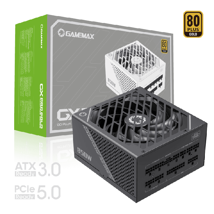GAMEMAX GX-850 PRO BK (ATX3.0 PCIe5.0)