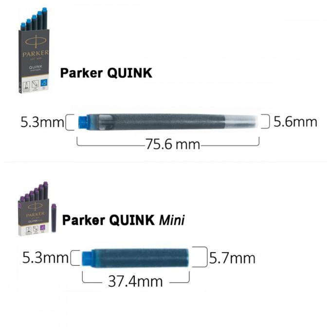 Parker 11 416BLU