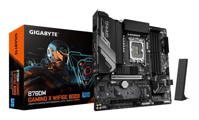 GIGABYTE B760M G X WF6E GEN5