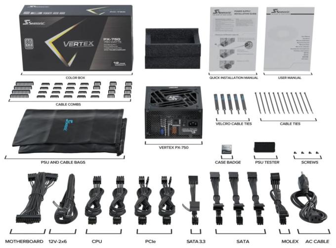 Seasonic VERTEX PX-750