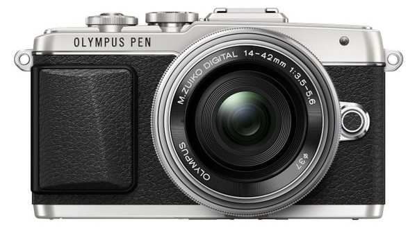 Цифровой фотоаппарат OLYMPUS E-PL7 14-42 mm Pancake Zoom Kit silver/silver V205073SE001