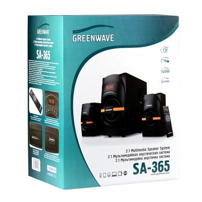 Акустическая система Greenwave SA-365 R0013646