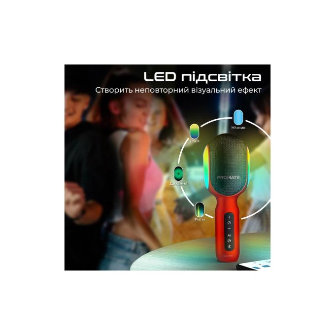 Promate vocalmic.red