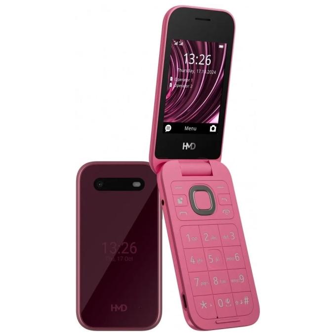 HMD 2660 4G Flip DS Red