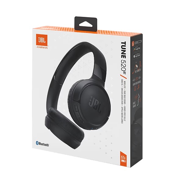 JBL JBLT520BTBLKEU