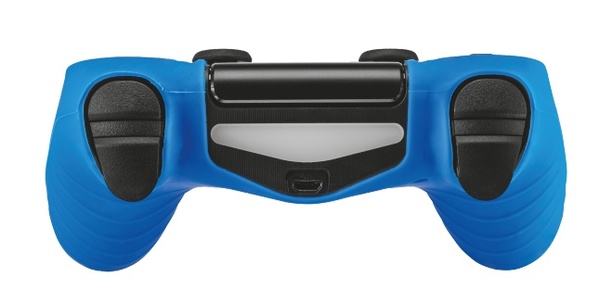 Силиконовый чехол Trust GXT 744B Rubber Skin для геймада Sony PlayStation Blue 21213