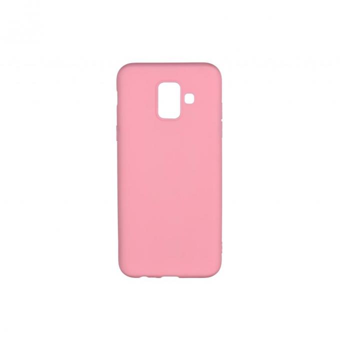 Чехол для моб. телефона 2E Samsung Galaxy A6 2018 (A600) , Soft touch, Pink 2E-G-A6-18-NKST-PK