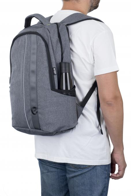 Рюкзак для ноутбука Ergo 15.6" Leon 216 Gray EL216G 15.6" Leon 216 Gray