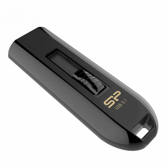 USB флеш накопитель Silicon Power 16GB Blaze B21 Black USB 3.0 SP016GBUF3B21V1K