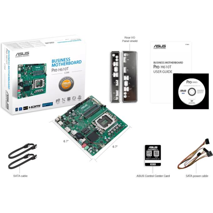 ASUS PRO H610T-CSM