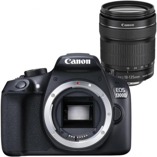 Цифровой фотоаппарат Canon EOS 1300D 18-135 IS KIT 1160C089