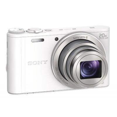 Цифровой фотоаппарат SONY Cyber-Shot WX350 White DSCWX350W.RU3