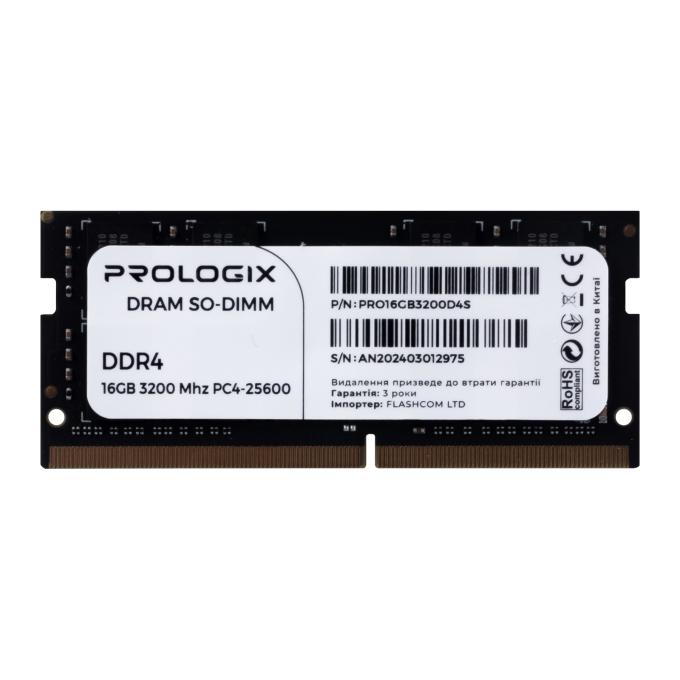 ProLogix PRO16GB3200D4S