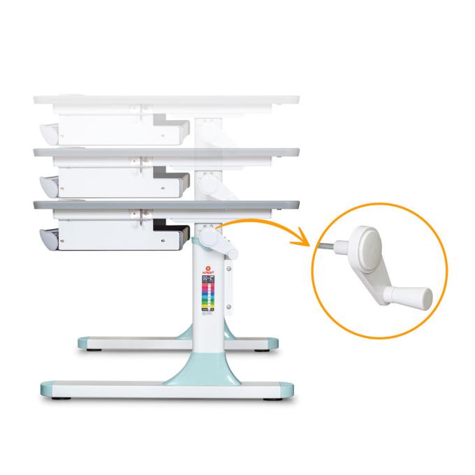 Mealux BD-610 W/MC + BL Lite