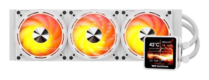 DARKFLASH DE360 WHITE