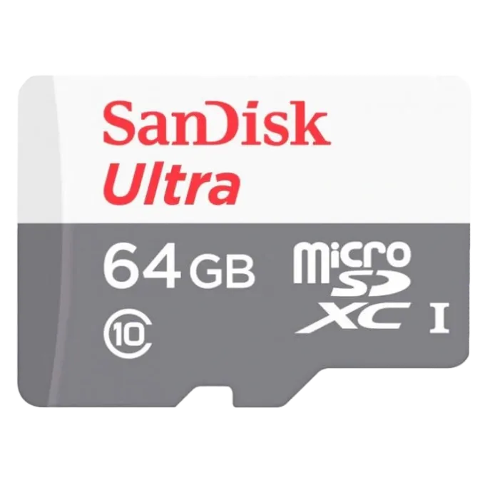 SANDISK Ultra microSDXC 64GB 100MB/s Class 10 UHS-I