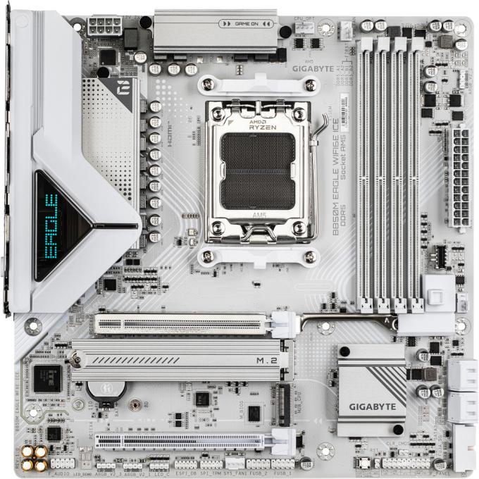 GIGABYTE B850M EAGLE WIFI6E ICE