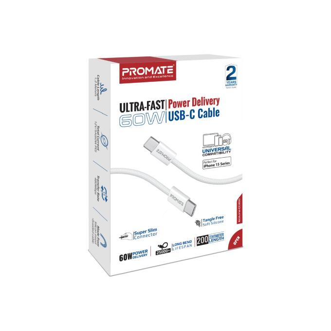 Promate ecoline-cc200.white
