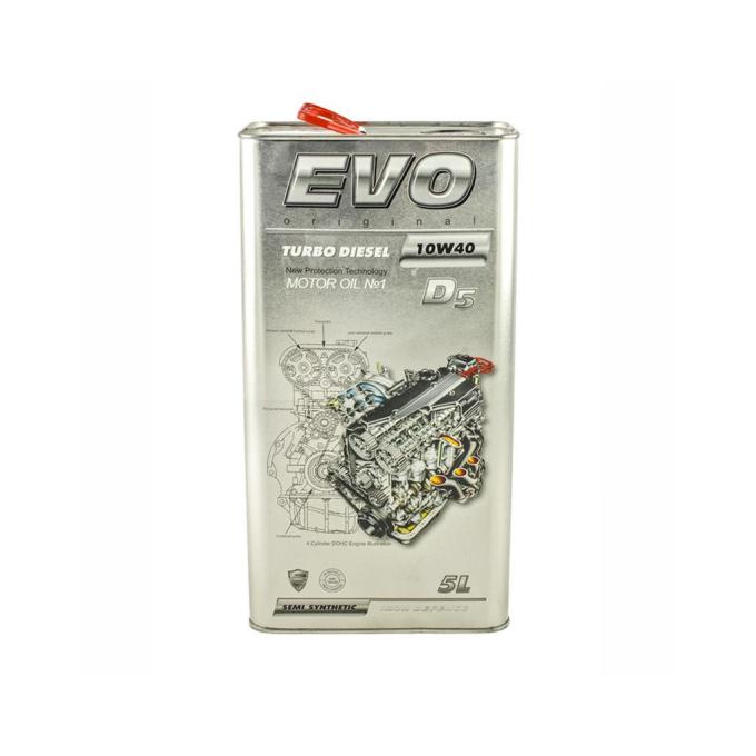 EVO D5 5L 10W-40 TURBO DIESEL
