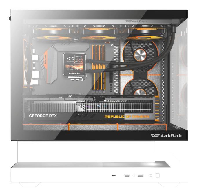 DARKFLASH F1 WHITE