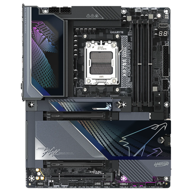 GIGABYTE X870E AORUS MASTER X3D
