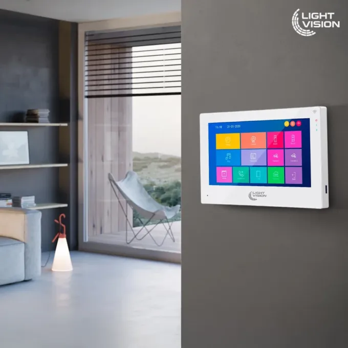 Light Vision SINGAPORE WiFi FHD WHITE (AI) 10"