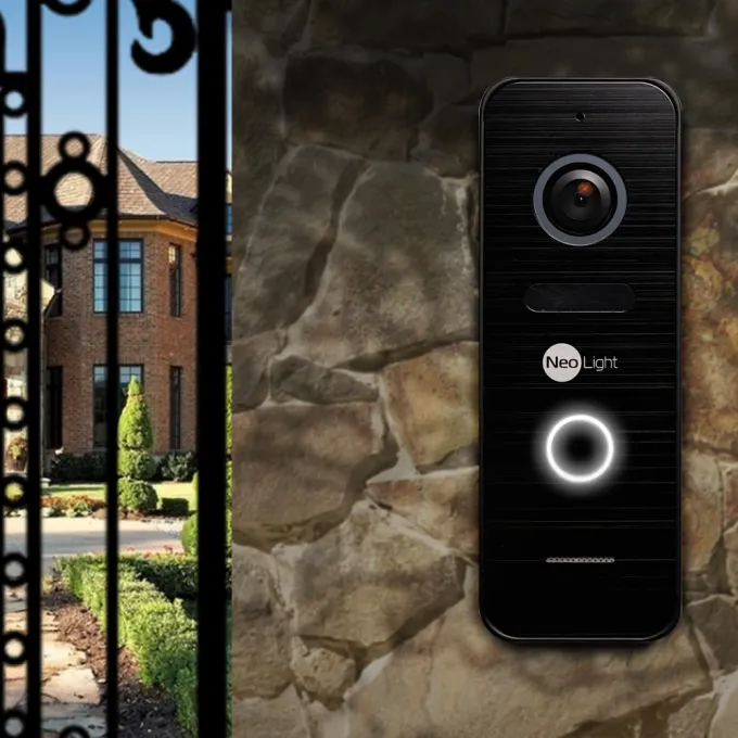 Neolight MEZZO Hybrid Black + PRIME FHD Black с уголком