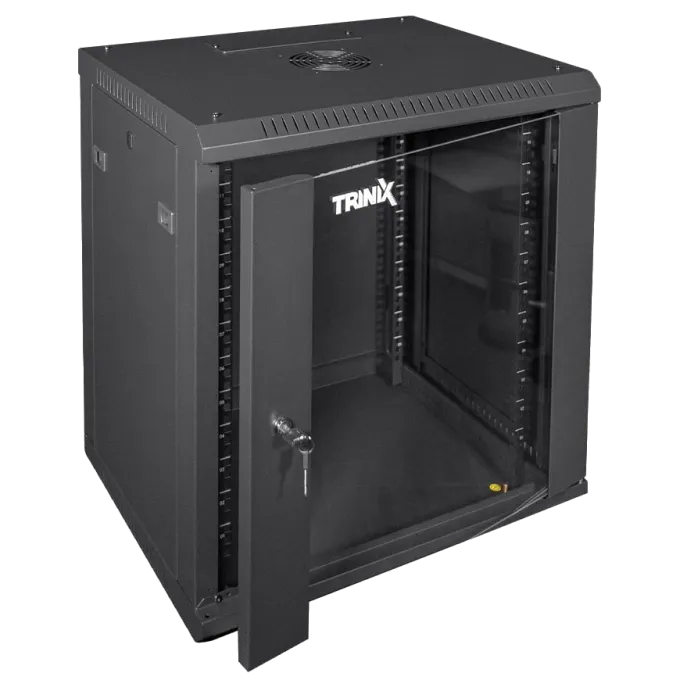 Trinix Trinix TRX-12U/600x450x637 Black