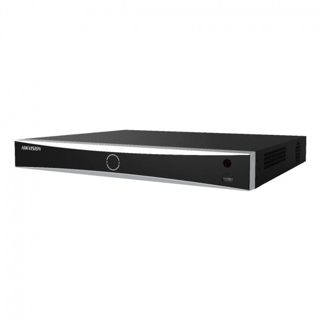 Hikvision DS-7616NXI-K2/16P(D) 16-канальний PoE 1U AcuSense