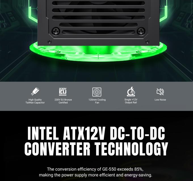 GAMEMAX GE-550