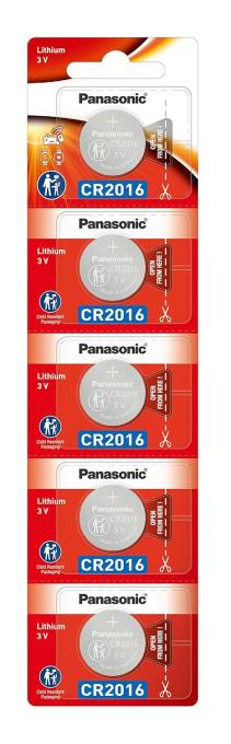 PANASONIC CR-2016/5BE