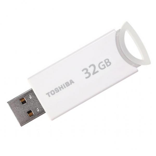 USB флеш накопитель TOSHIBA 32GB U204 White USB 3.0 THN-U204W0320M4