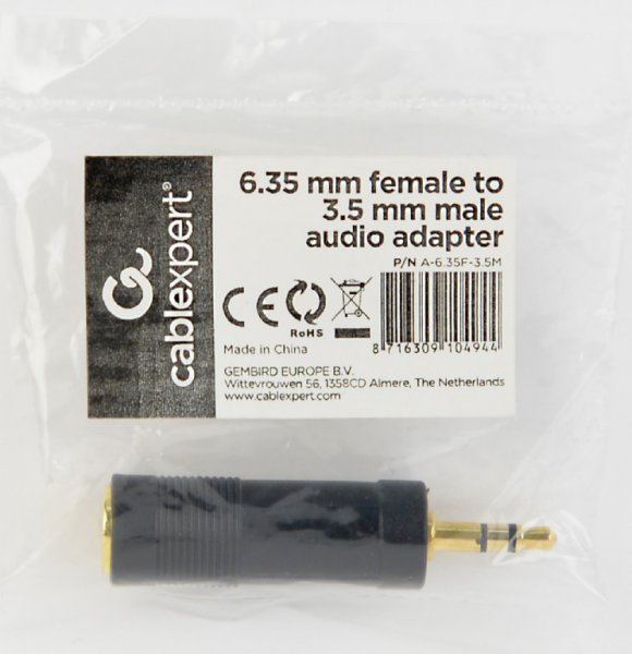 Cablexpert A-6.35F-3.5M