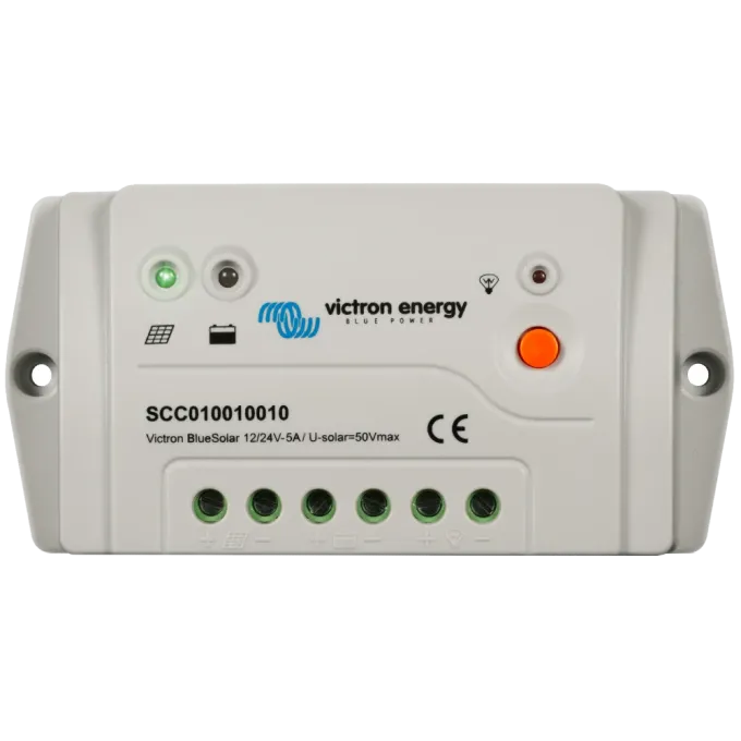 Victron Energy BlueSolar PWM-Pro Charge Controller 12/24-5