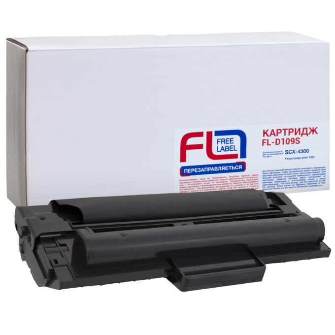 FREE Label CT-SAM-MLT-D109S-FL