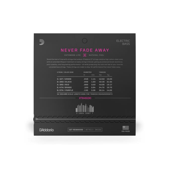 D'Addario XTB45130