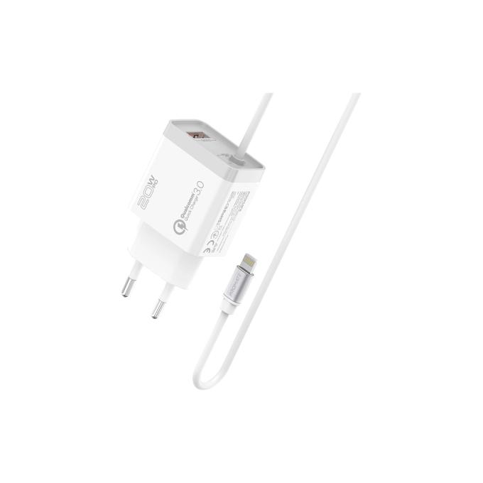 Promate icharge-pdqc3.white