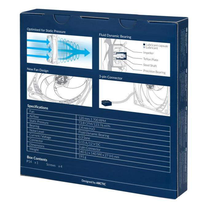 Arctic ACFAN00123A