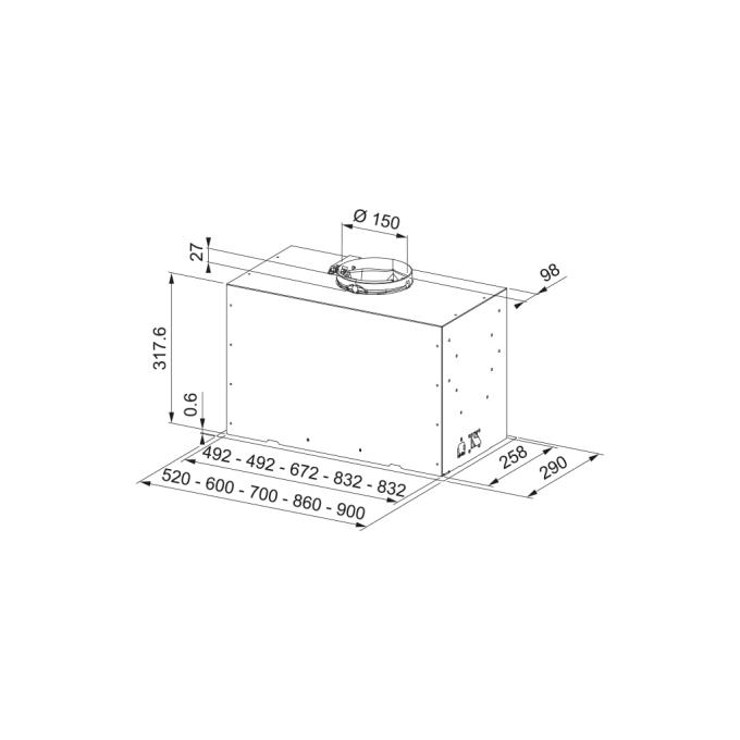 Franke 305.0728.431