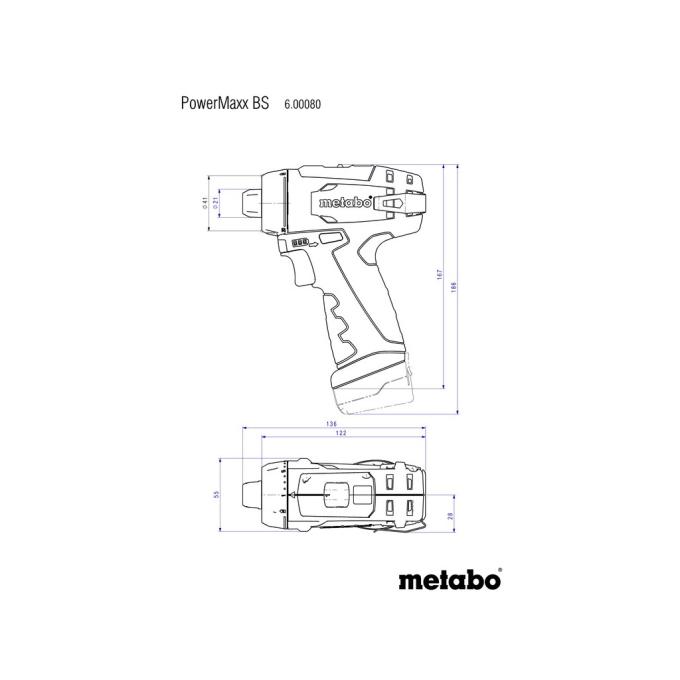 METABO 600080500