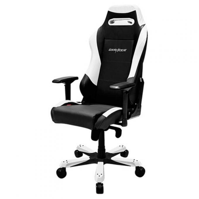 Кресло для геймеров DXRAcer Iron OH/IS11/NW Black/White