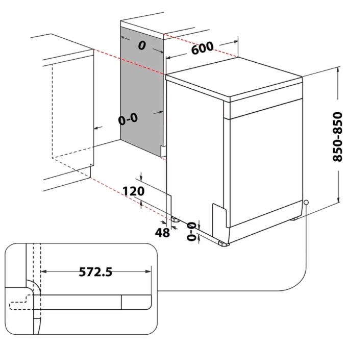 Whirlpool W2FHD624