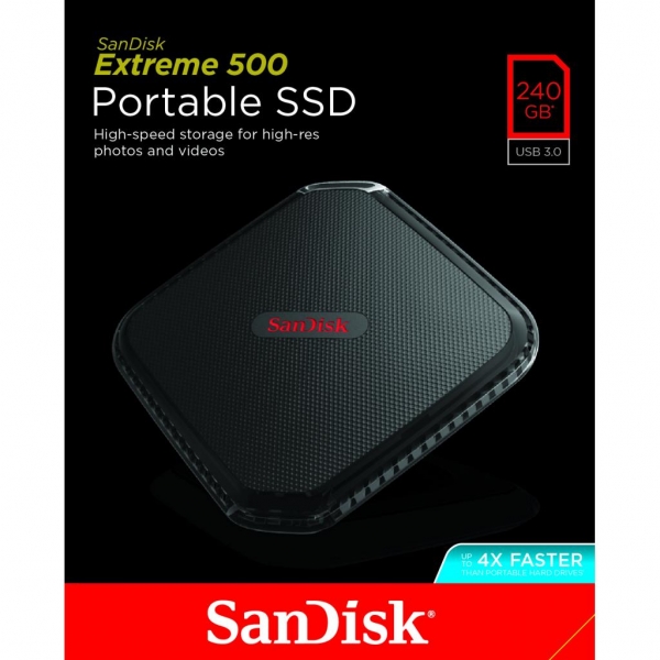 SSD SanDisk SDSSDEXT-240G-G25