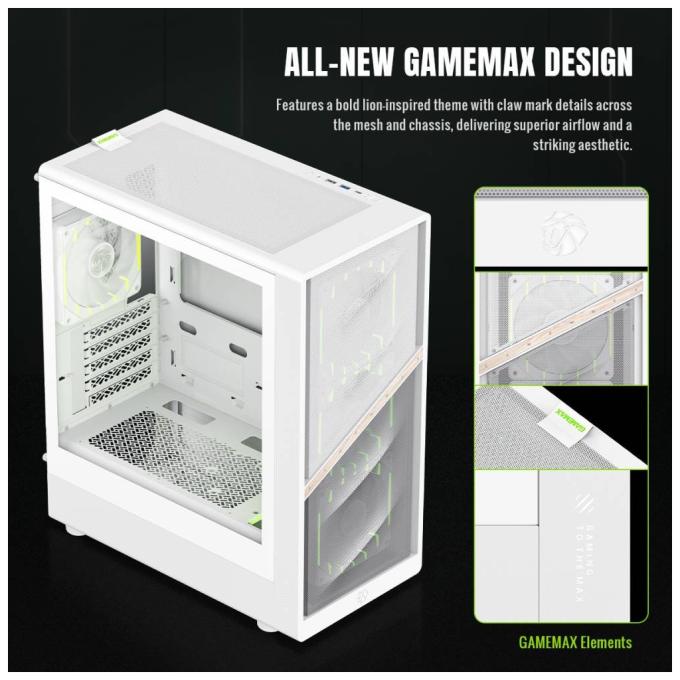 GAMEMAX AERIS 330 MW