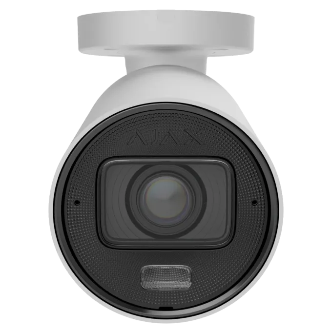 Ajax BulletCam HLVF (8 Mp) ASP white