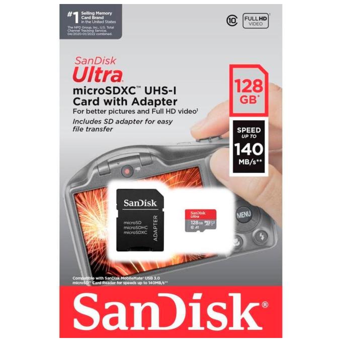 SANDISK SDSQUAB-128G-GN6IA