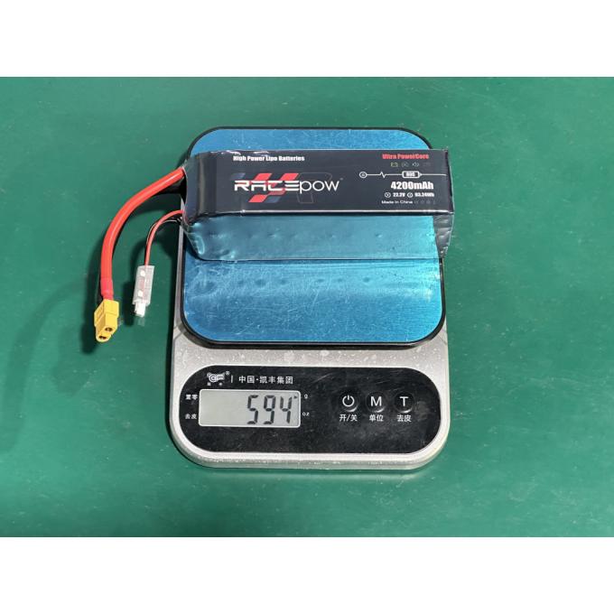 RacePow 4200mAh-6S-80C